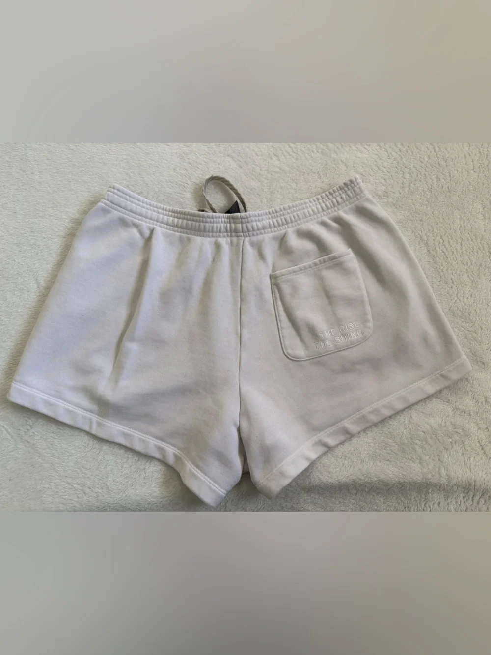 Vuori Women's White Athletic Shorts